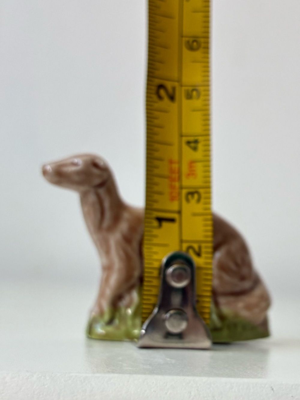 Vintage Wade Whimsies (1980/81) Tom Smith - #4 British Wildlife Series - Weasel - Picture 6 of 12